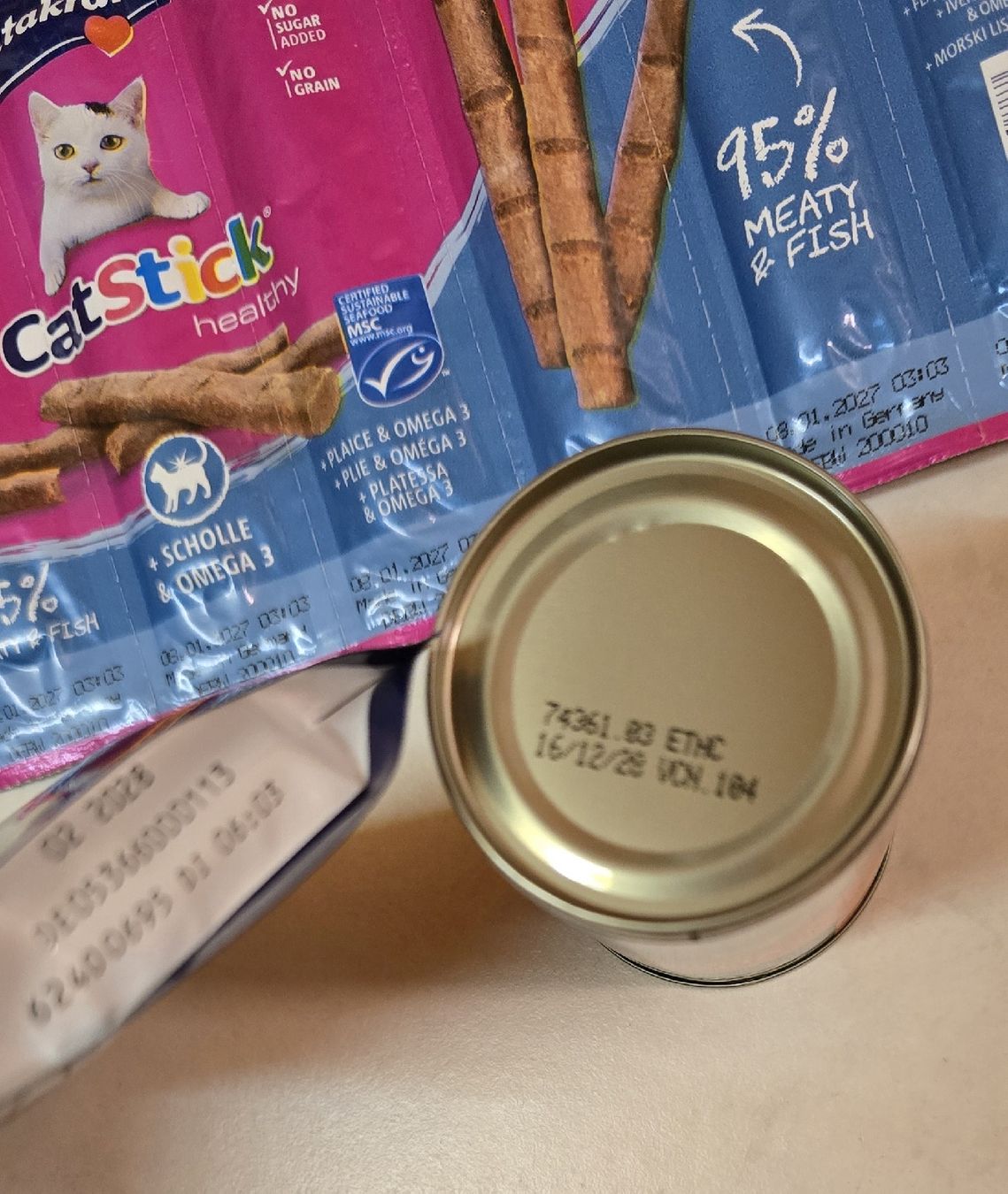 Nourriture: Katzenfutter Mix Set NEU – Neuf avec emballage d'origine à Hüttikon par Sybille91 4