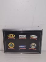 6 Pins von Formel 1 Auto-Marken Anstecknadeln. (nov611)