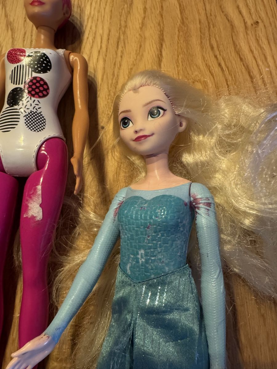 Disney Bambole: Barbie Disney Prinzessinen Set – Usato da Grüningen venduto da hamster889 3
