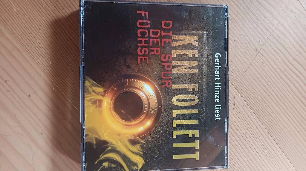 Livres audio: Hörbücher: Ken Follet – D'occasion à Schüpfheim par pepper03