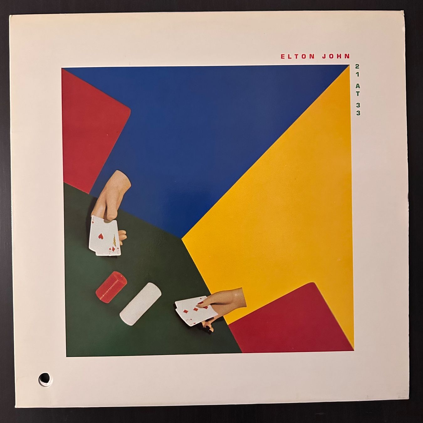 Dischi in vinile: LP - Elton John – 21 At 33 – Usato da Breganzona venduto da Onairda75