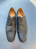 Bally Business Schuh Leder Farbe Schwarz Grösse 11.5