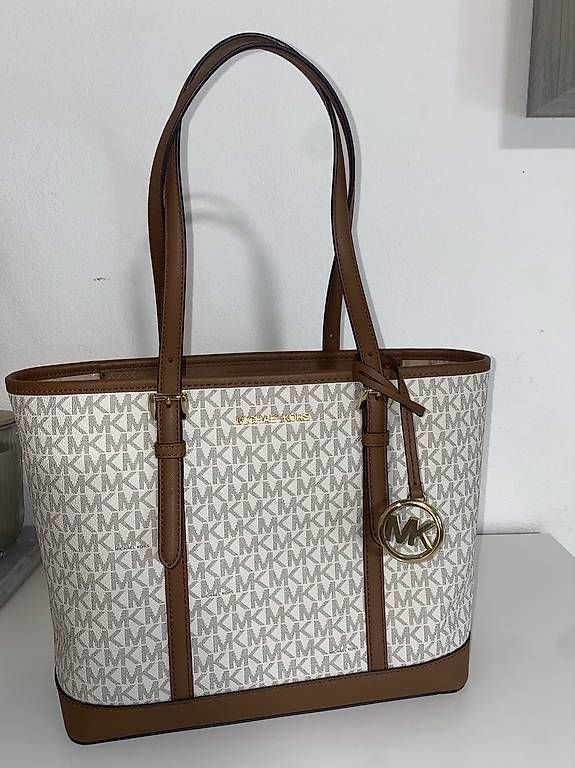Borse da donna: MICHAEL KORS HANDTASCHE - CREAM – Usato da Gossau SG venduto da An_mau10 1