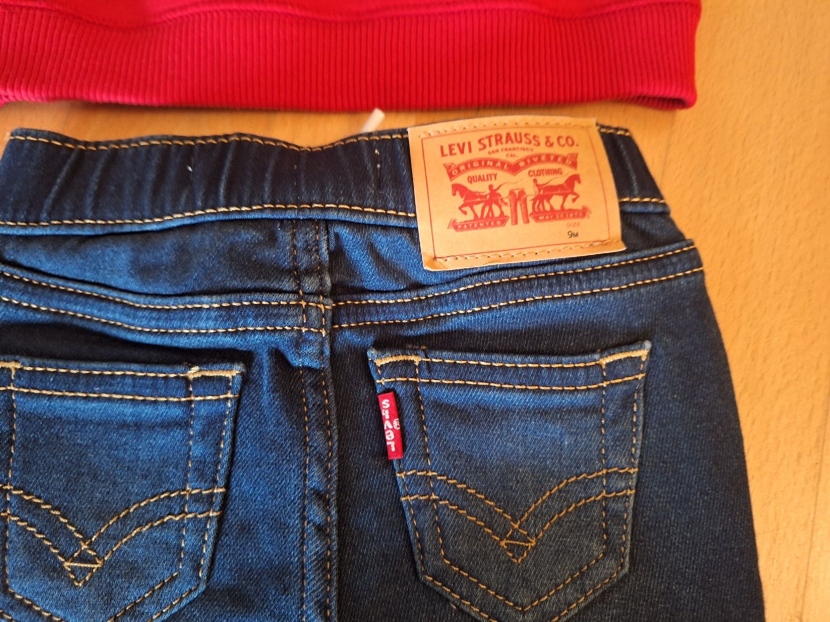 Levi's Lotti & Set di vestiti: Levi's Set in Gr. 74 (9M) NEU – Nuovo e nell'imballaggio originale da Oberrieden venduto da man_tky9 5
