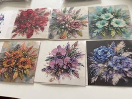 Diamant Paiting Karten