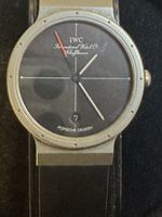 IWC Porsche Design Uhr Titan mit Box guter Zustand