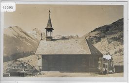 Mürren - Holzkirchlein