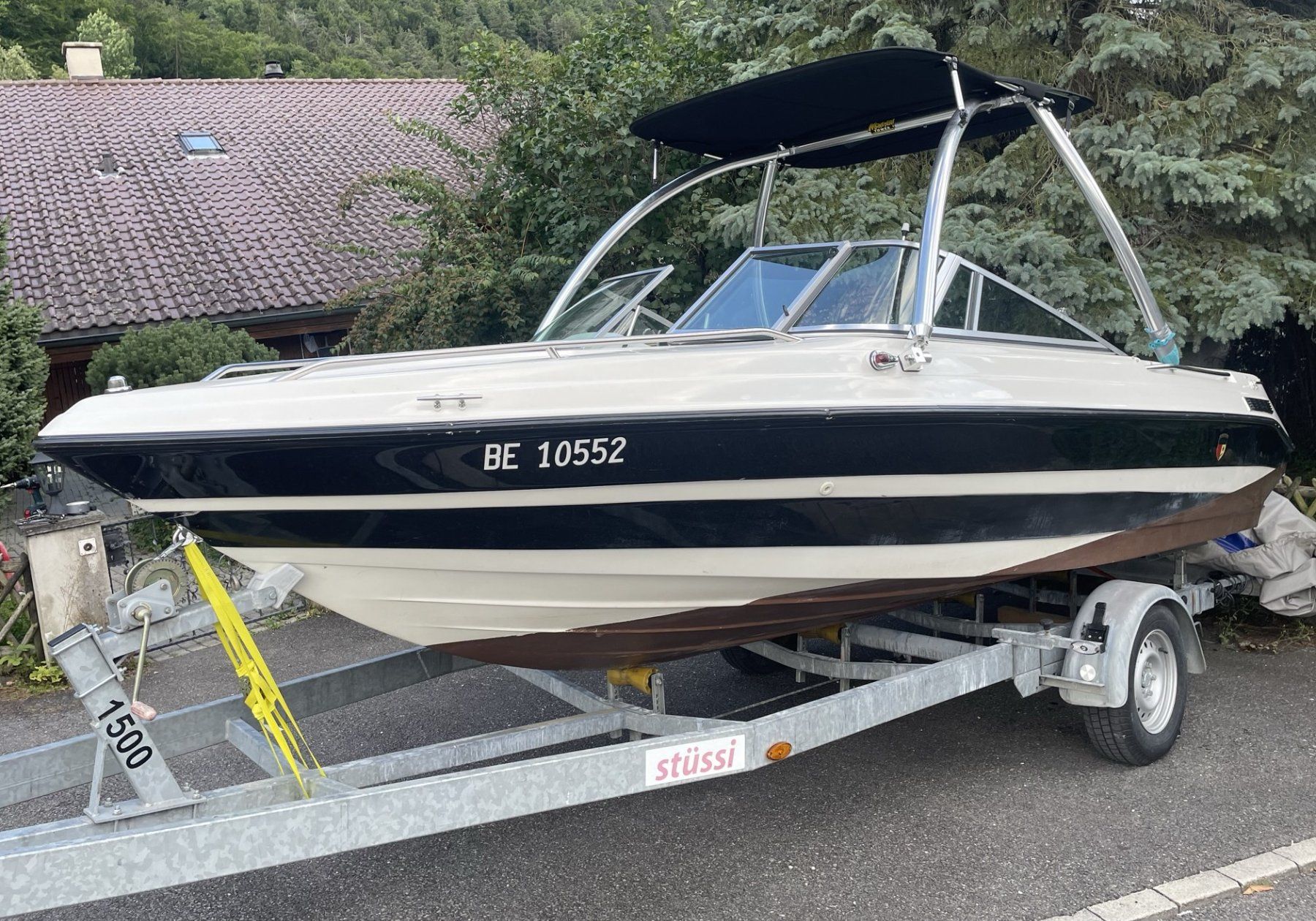 Mariah Barche: Motorboot Mariah MX 19 S – Usato da Merligen venduto da Telematik 1