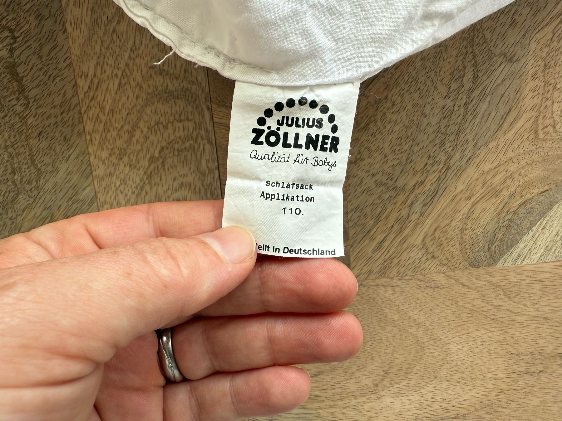 Schlafsäcke: Babyschlafsack Julius Zöllner Gr. 110 – Gebraucht aus Eggenwil von Lissi82 4