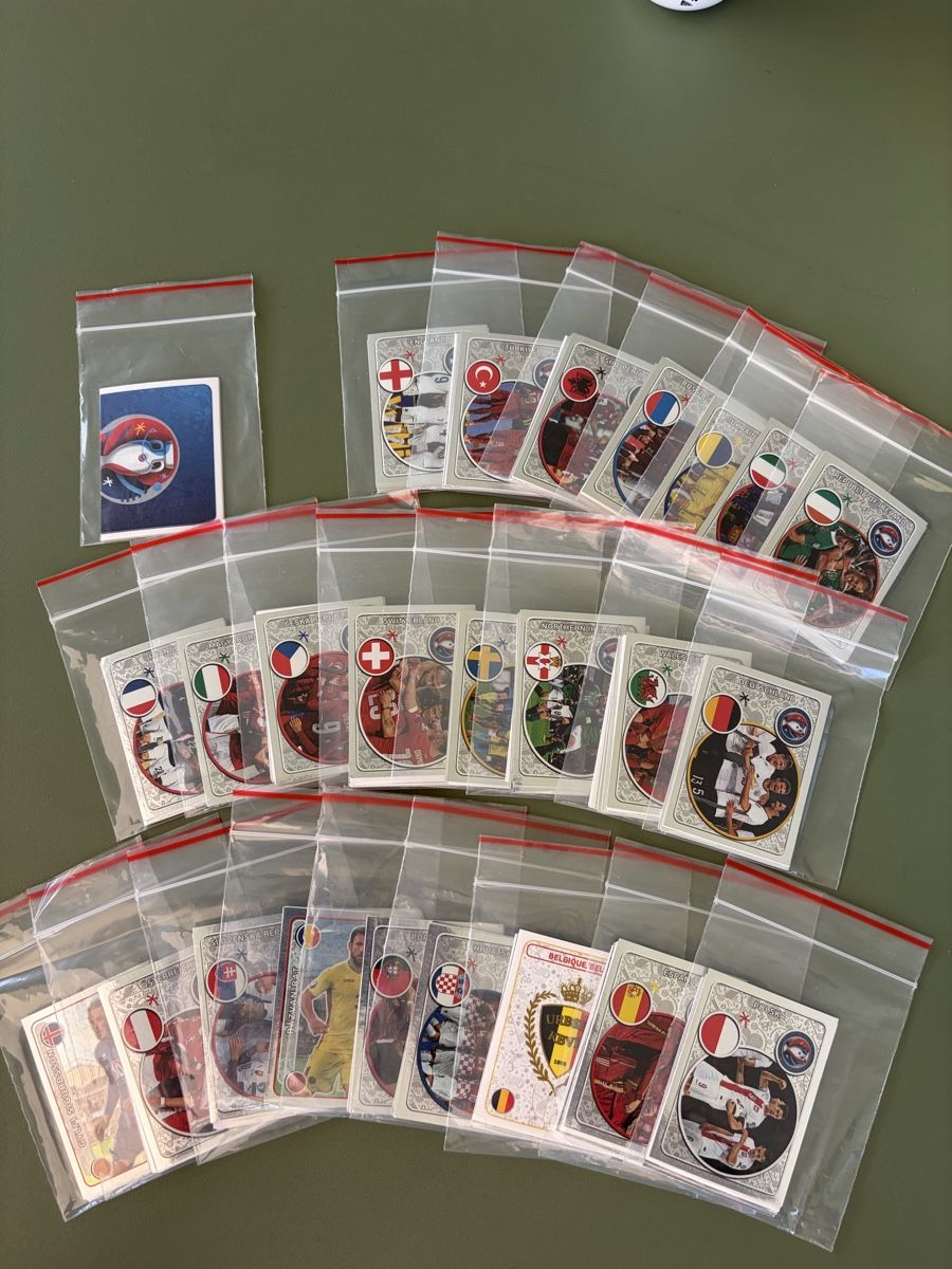 Panini Carte collezionabili: Panini EM 2016 Star Edition (Swiss) – Usato da Treyvaux venduto da goali1fcea