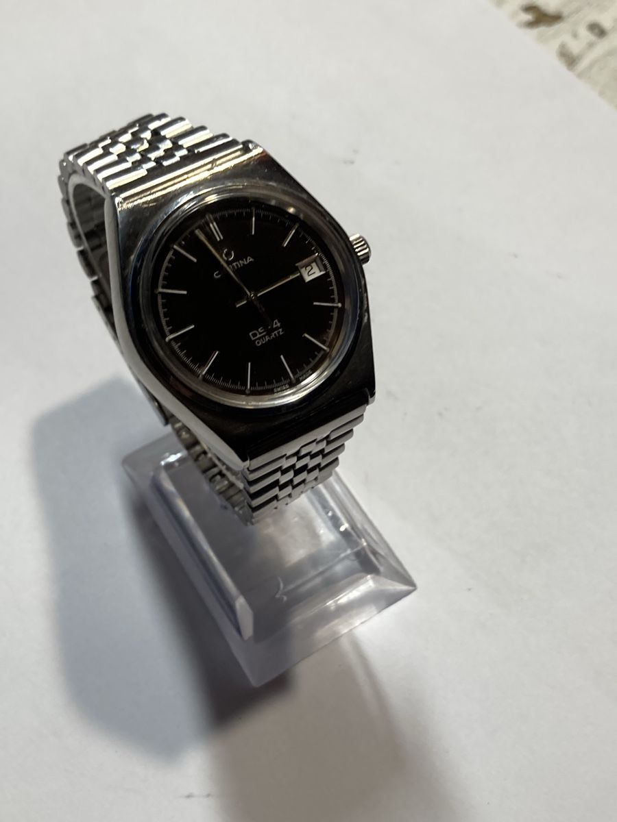 Certina Orologi: Certina DS 4 quartz uhr 38 mm – Usato da Glattbrugg venduto da vintagemania 6