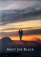 Filmplakat Meet Joe Black mit Brad Pitt