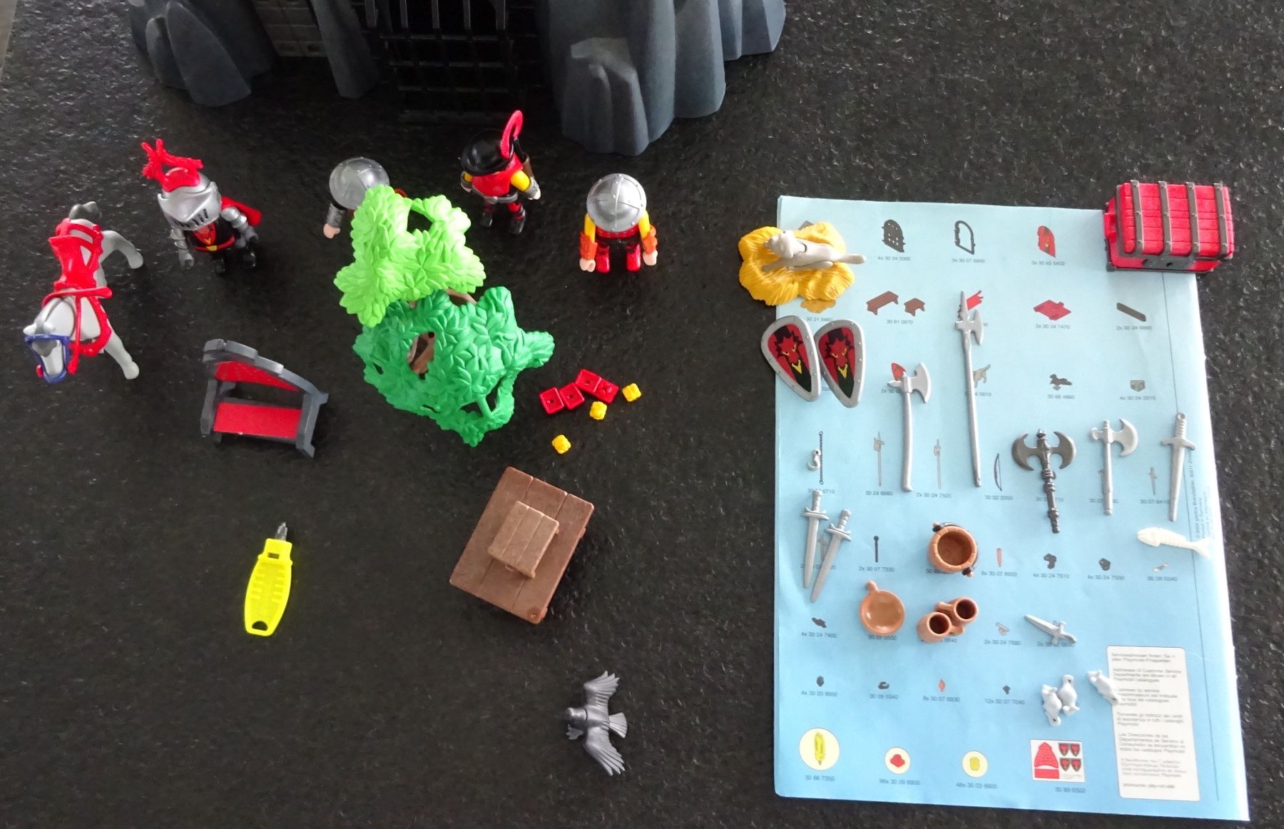 Playmobil Giocattoli: PLAYMOBIL® 3269 - Drachenfestung – Usato da Wagenhausen venduto da Svema 3