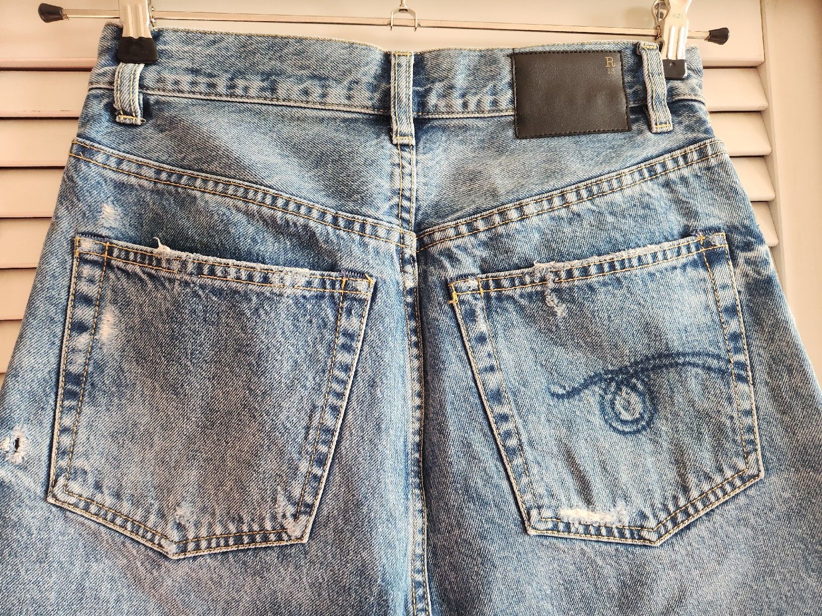 Jeans: R13 jeans tailored drop. Taille 24 – Nuovo (secondo la descrizione) da Lausanne venduto da man_rw9q 3