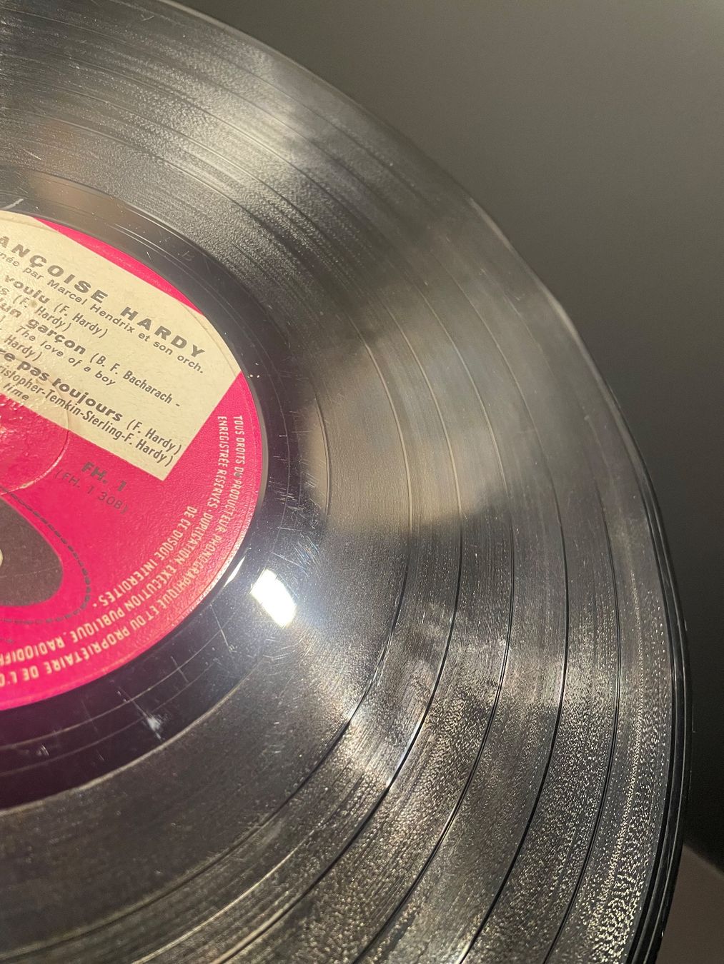 Dischi in vinile: Francoise Hardy LP – Usato da Minusio venduto da Pink222 6