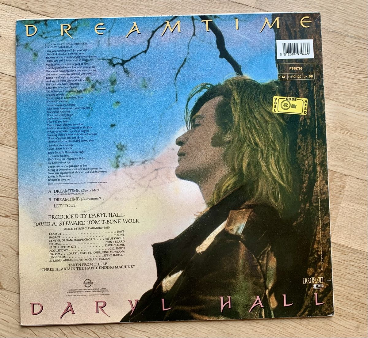 Dischi in vinile: Daryl Hall Dreamtime 12"Maxi – Usato da Zürich venduto da Fieber 1