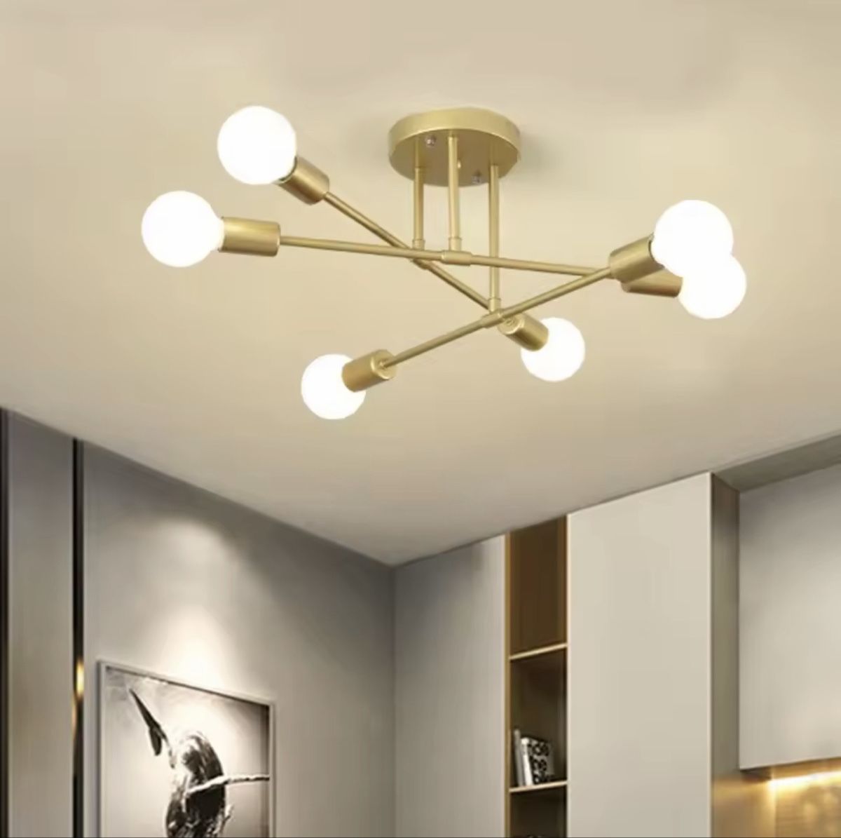 Lampadari & plafoniere: Plafonnier LED suspendu au design moderne, éclairage d'intér – Nuovo e nell'imballaggio originale da Carouge GE venduto da ser_mf5q