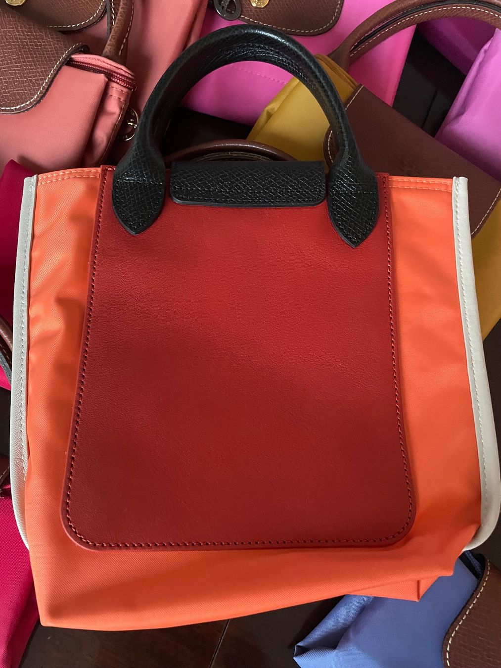 Longchamp Sacs femmes: Longchamp Shopper Cabas XS - Orange – Neuf (Voir description) à Horgen par anubis103 1