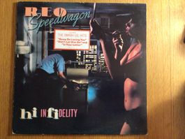 REO Speedwagon LP "Hi Infidelity" Vinyl Schallplatte 1980