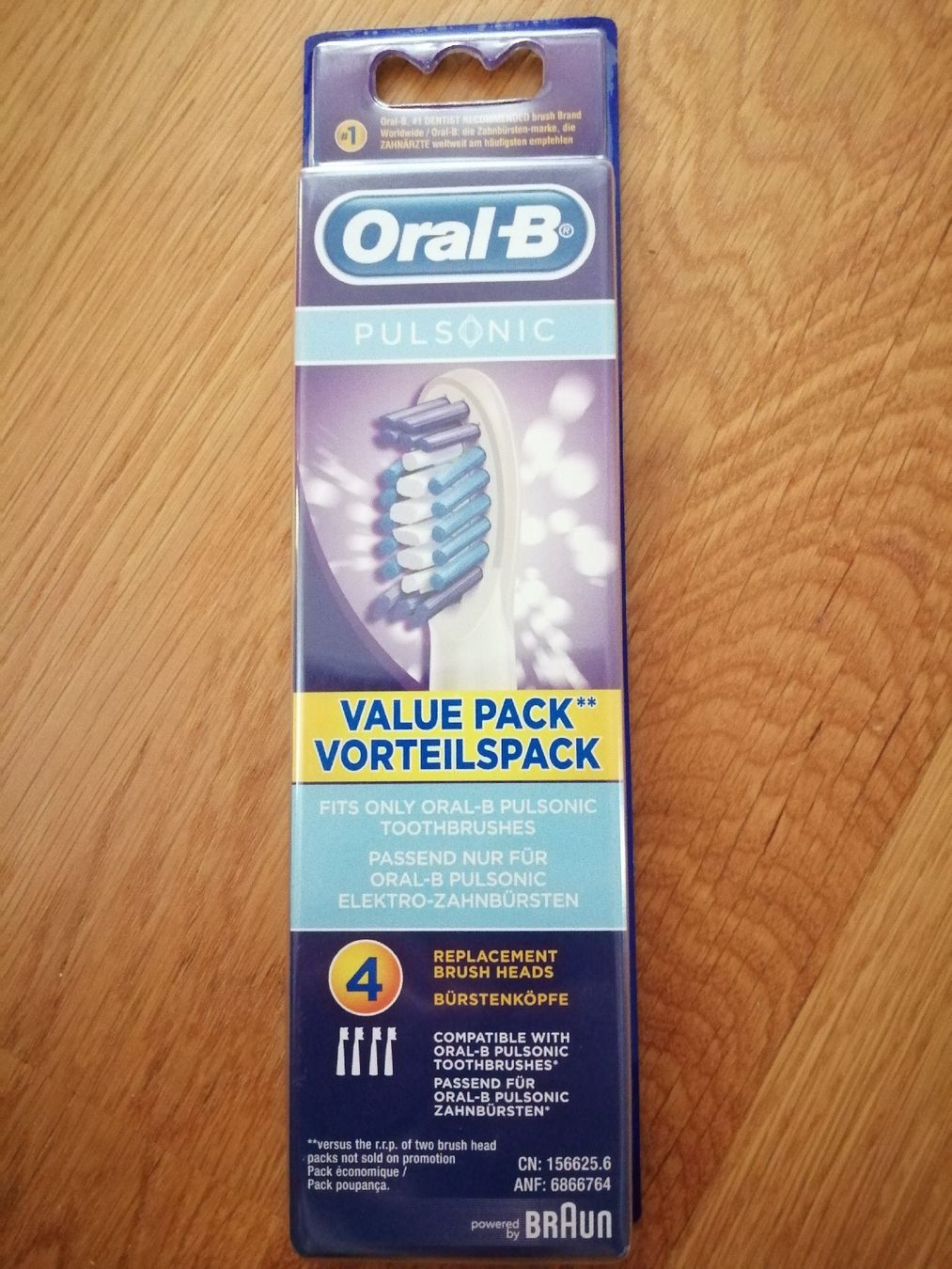 Oral B Cura dei denti: 1 Packung Oral B Pulsonic – Nuovo e nell'imballaggio originale da Windisch venduto da mer_6cjk