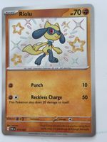Carte Pokémon RIOLU par 173