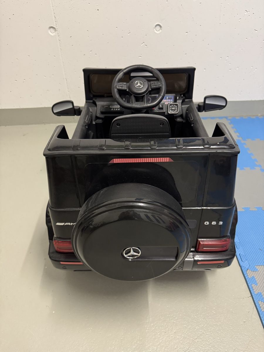 Veicoli per bambini: Kinder Elektroauto Mercedes G63 – Usato da Oensingen venduto da lottina01 2