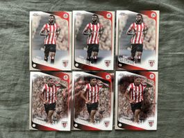 Topps Chrome UEFA Club Competitions 2025/26 Athletic Bilbao
