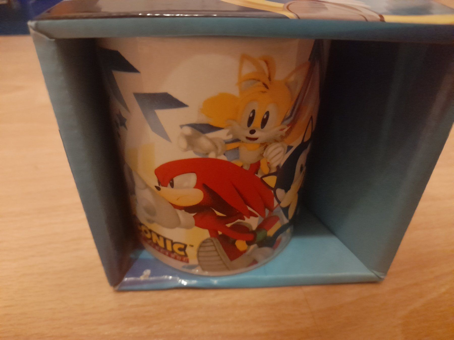 Tassen: Tasse Sega Sonic – Neu und originalverpackt aus Lustmühle von chevi03 5