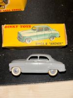 Dinky Toys 24U Simca 9 Aronde Grise avec Boîte OVP