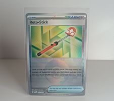 Roto Stick 127/131 Pokeball Pokemon Prismatic Evolutions