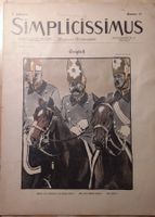 Antike Wochenzeitschrift Simplicissimus 1901 bis 1905 , 1922
