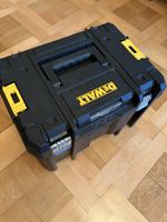 DeWalt TSTAK Werkzeugkoffer schwarz gebrauchter Zustand