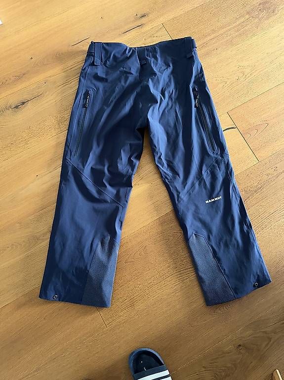 Pantaloni: Mammut Herren Ski Hose – Usato da Sisseln AG venduto da Sunbeam1979 1