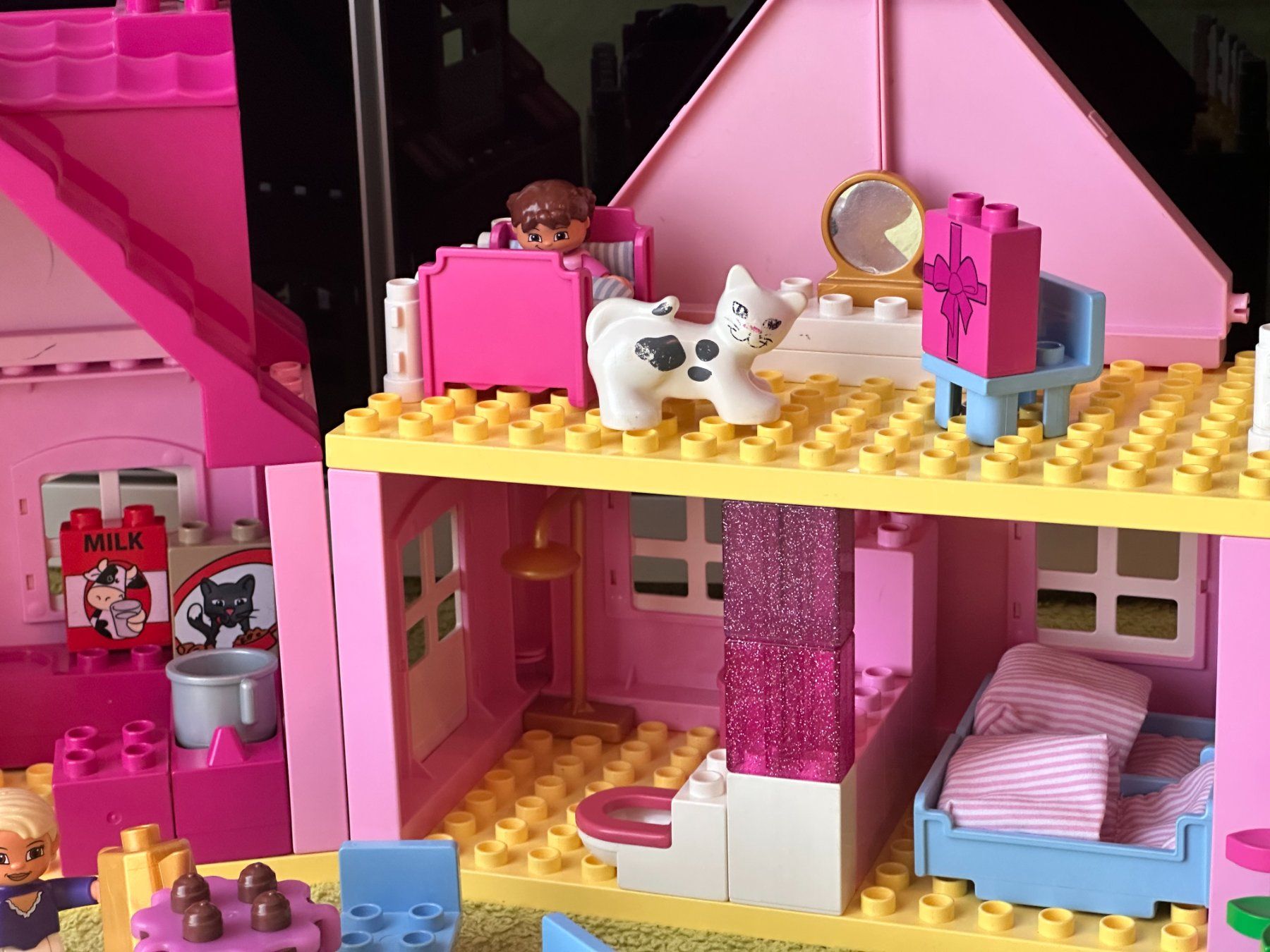 Lego Giocattoli: Lego Duplo Wohnhaus, Basis Set Nr. 4966 – Usato da Henggart venduto da ThePfi 2