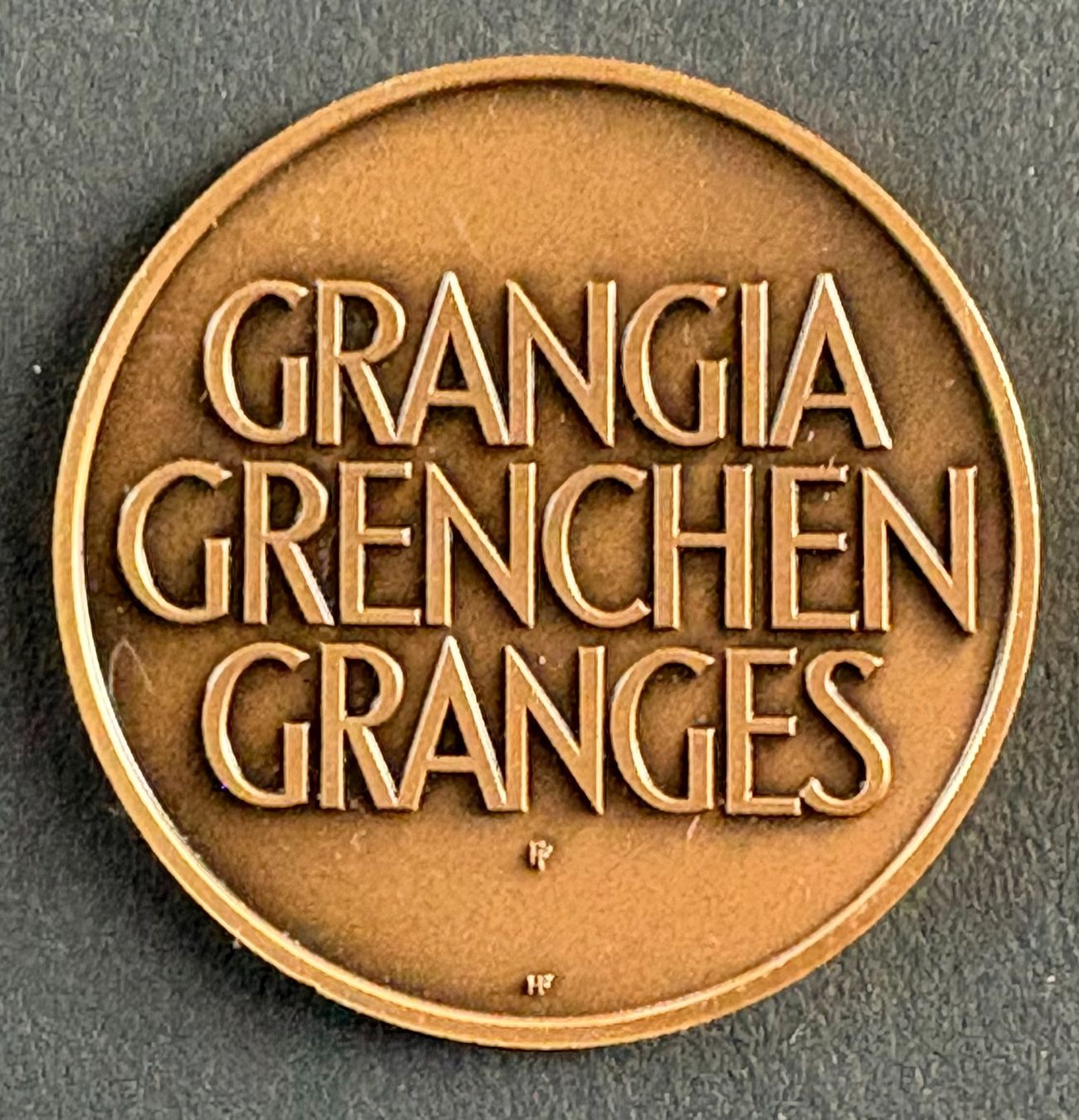 Medaglie: GRANGIA GRENCHEN GRANGES – Usato da Ostermundigen venduto da wini63 1