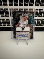 Trading Card Trinity Rodman Obsidian Autograph Patch /59