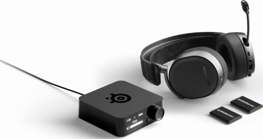 Casques audio: SteelSeries Arctis Pro Wireless – D'occasion à Niederbuchsiten par Landin