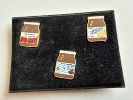 3 Toni Joghurt Pins Set Sammlerstück