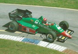 Eddie Cheever, Formel 1