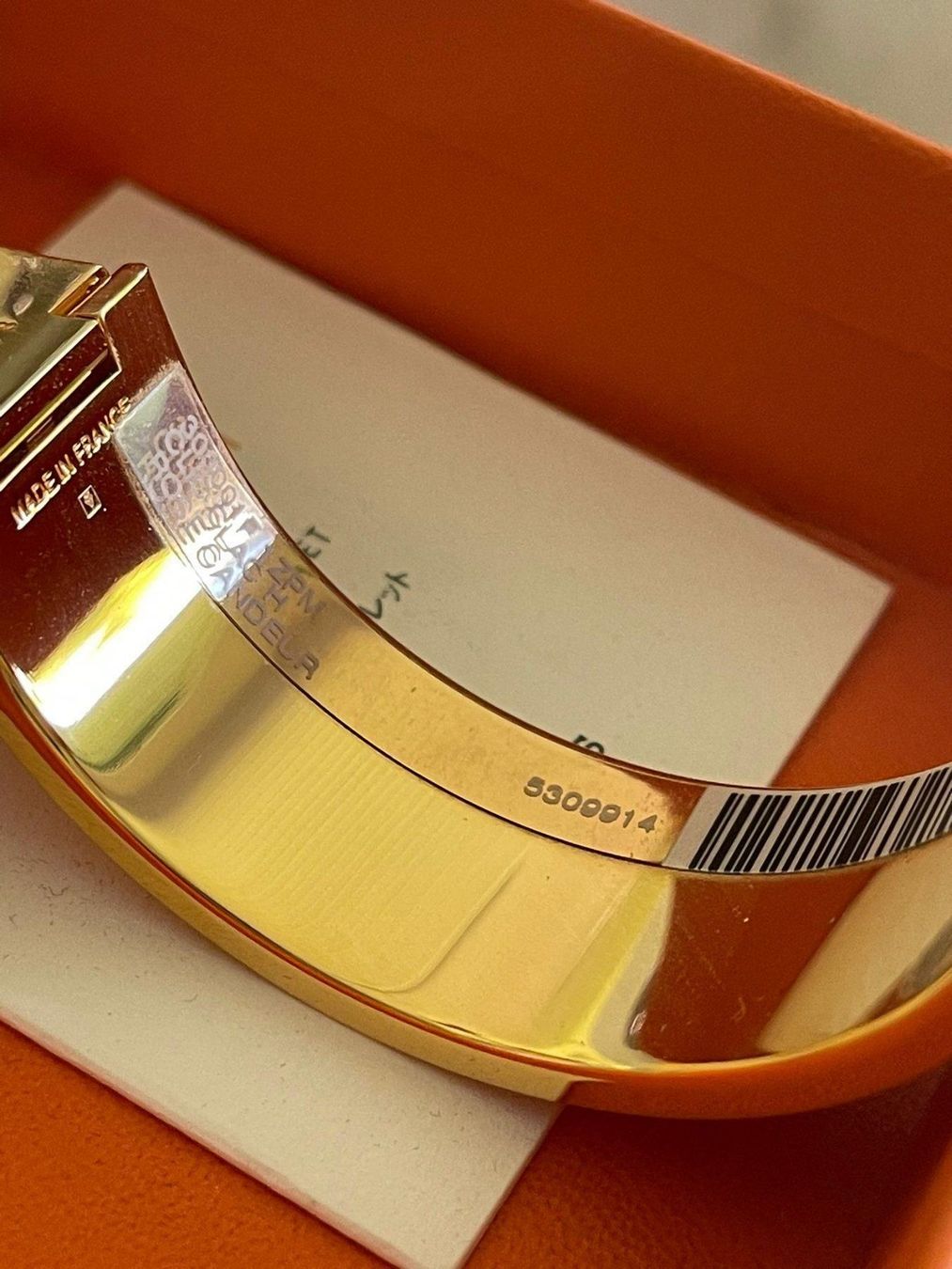 Hermès Armbänder & -reifen: Hermès Clic Clac H Bracelet – Neu (gemäss Beschreibung) aus Bonstetten von Swiss4Sale 2