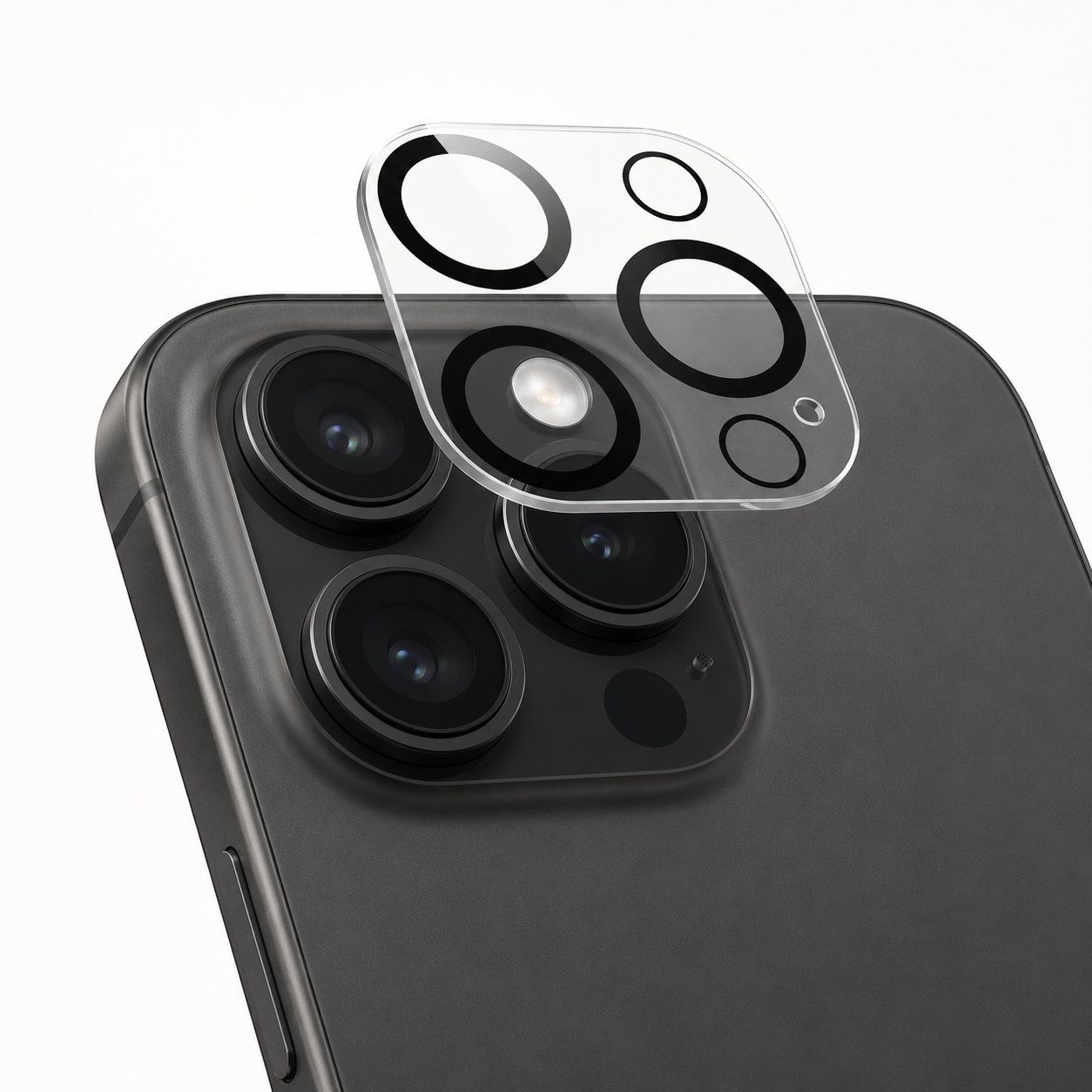 Ritocchi & pellicole di protezione: Apple iPhone 16 Pro Kameraschutz / protection caméra – Nuovo e nell'imballaggio originale da Belp venduto da your-supply
