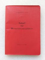 Behelf 61.9 d, Behelf für Motorfahrzeug