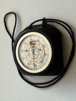 Vintage Thommen Höhenmesser 5000 m 19 Jewels Swiss