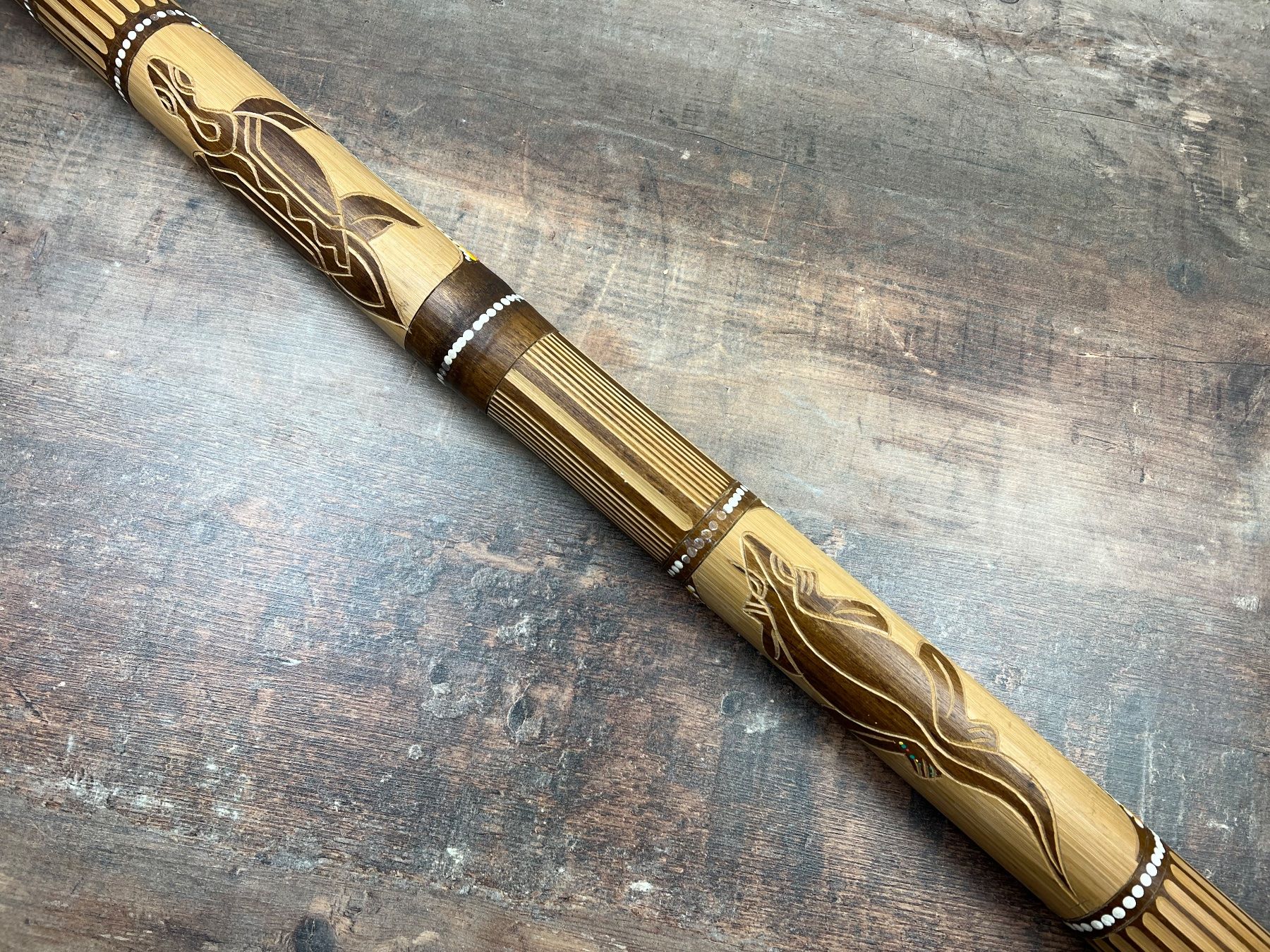 Strumenti musicali: Schönes Didgeridoo – Usato da Hallau venduto da R.R.91 2