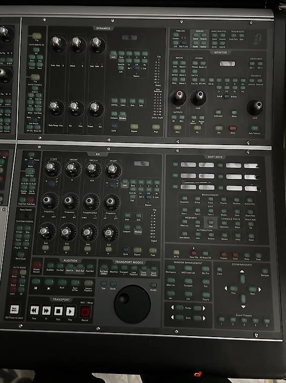 Mischpulte: AVID D-Command ES MIXER, XMON interface, XMON cable – Gebraucht aus Cadro von Argosound 3
