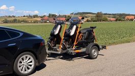 Motorrad Anhänger Vermieten Pro Tag 40fr
