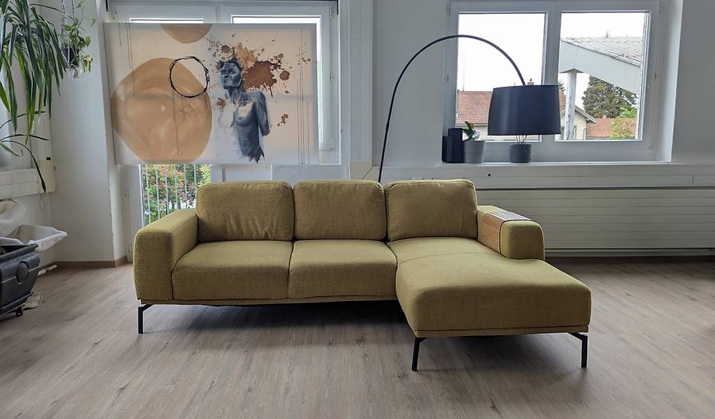Divani: Design Ecksofa Livique Maja mit Recamiere – Usato da Amriswil venduto da jes_9l7r
