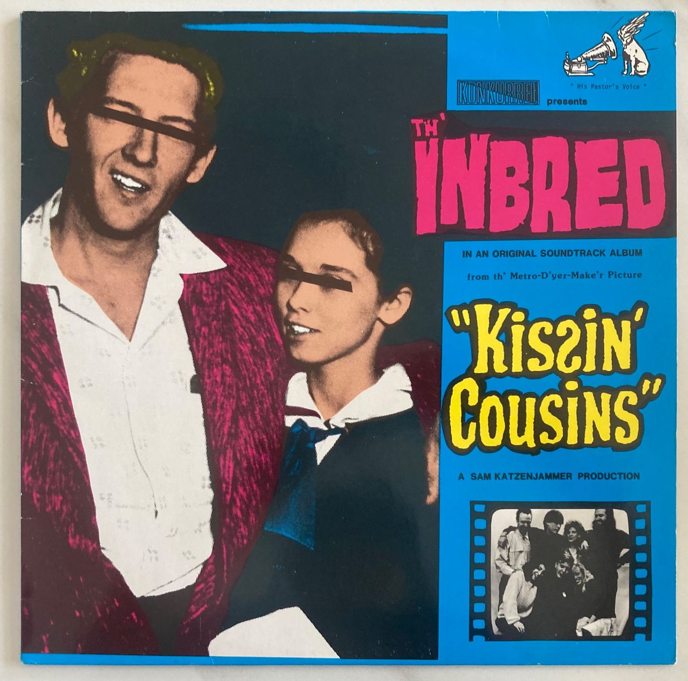 Schallplatten: TH'INBRED - KISSIN' COUSINS – Gebraucht aus Poliez-Pittet von Newtown-Records