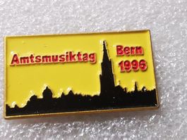Ansteckpin 101: Amtsmusiktag Bern