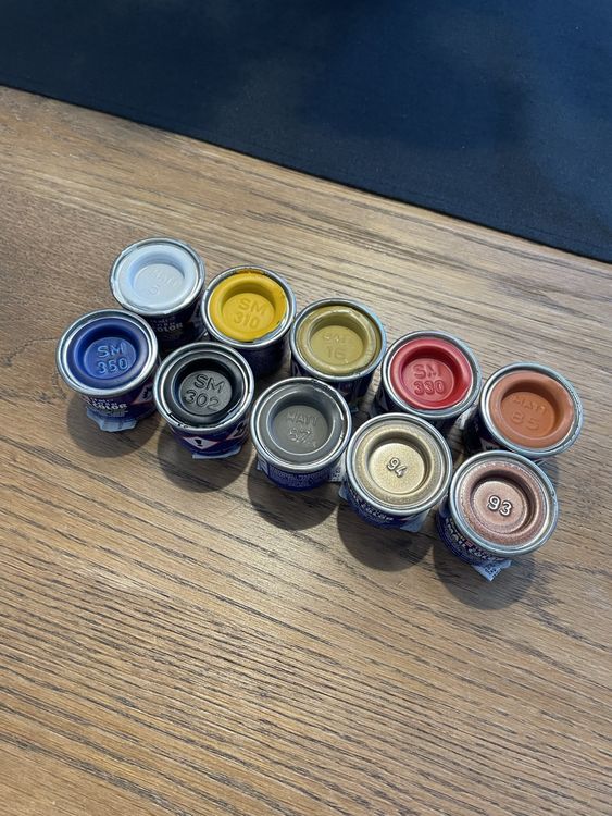 Revell Email Color Farben für Modellbau (Gebraucht) in Wettingen für ...